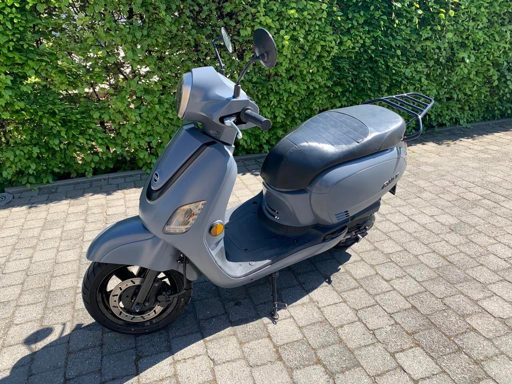 Sym Fiddle 3, Fietsen en Brommers, Scooters | SYM, Ophalen, Benzine, Fiddle, Klasse B (45 km/u)