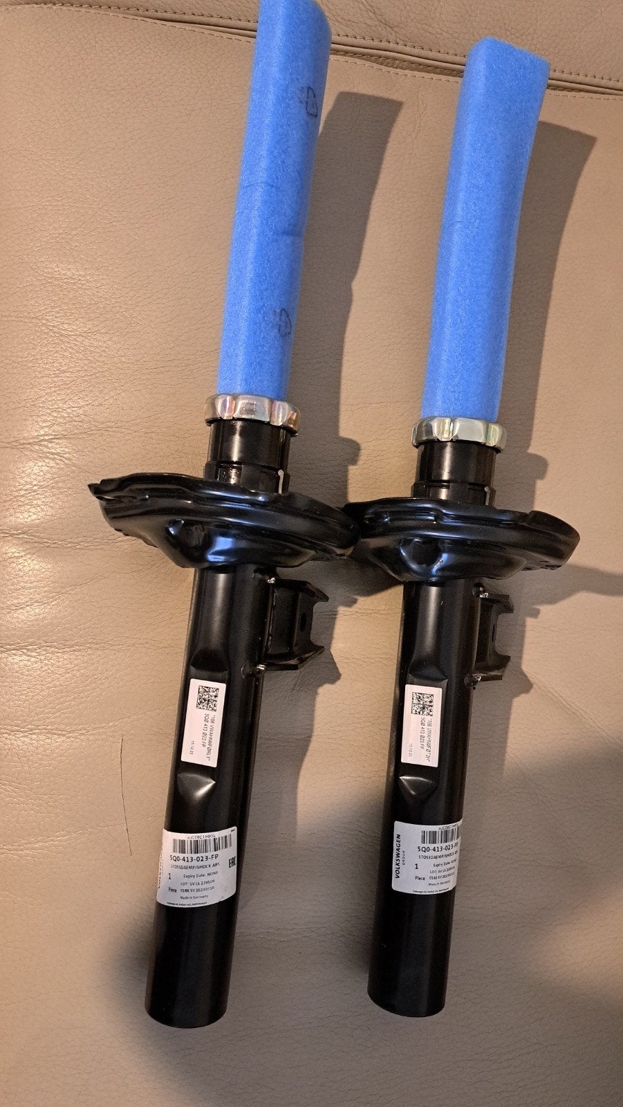 VW AG Schokdempers NIEUW!, Ophalen, Nieuw, Seat