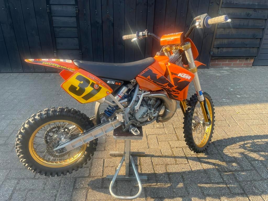 KTM SX 65 année 2009, Enlèvement, Comme neuf
