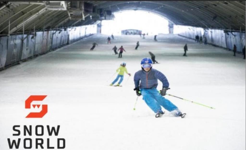 Forfait de ski Snowworld 5x 2h, Tickets & Billets, Sport | Autre, Une personne, Septembre