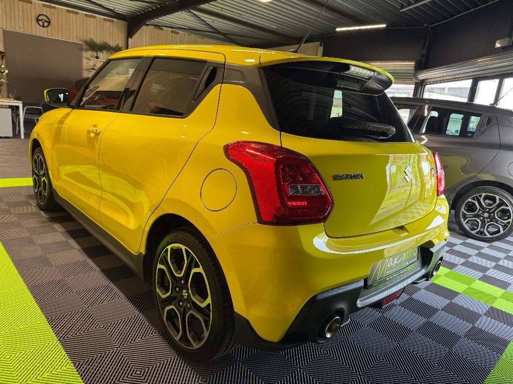 Swift Sport 1.4 Turbo GARANTIE 12 mois, Autos, Achat, Entreprise, Jaune, Boîte manuelle
