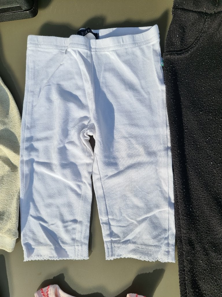 witte broek, legging, Blue Seven 98, Enfants & Bébés, Enlèvement, Comme neuf, Pantalon