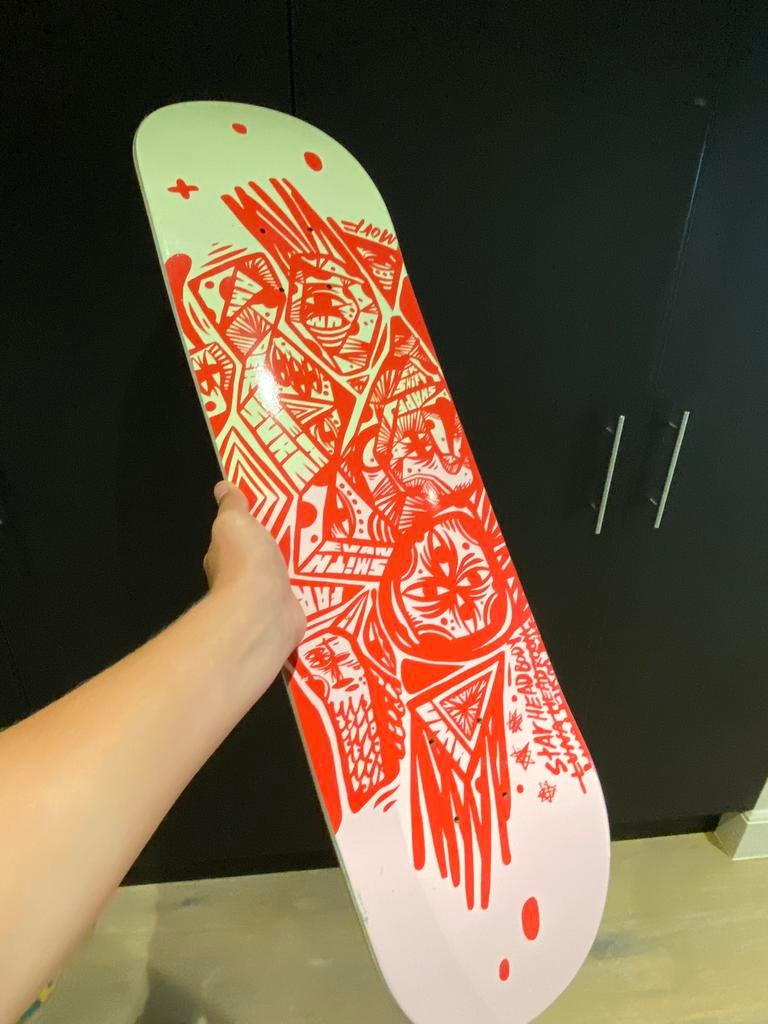 Uma Landsleds Skatedeck, Enlèvement, Comme neuf