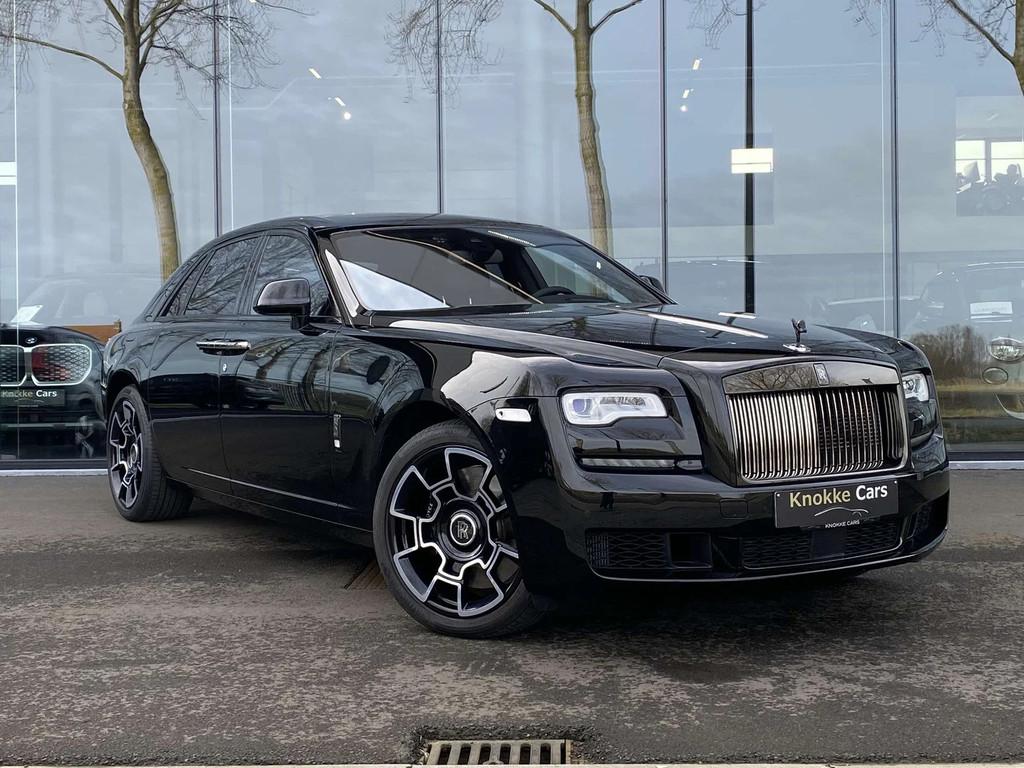 Rolls-Royce Ghost Belgium Car /1 Owner / Historiek Rolls / L, Automaat, Gebruikt, 12 cilinders, Zwart