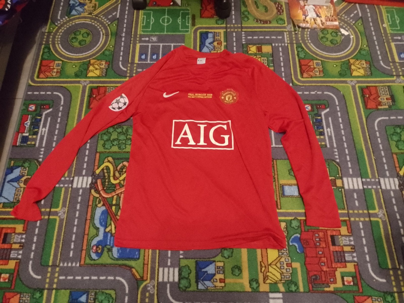 Ronaldo Manchester United shirt, Verzamelen, Ophalen of Verzenden, Shirt