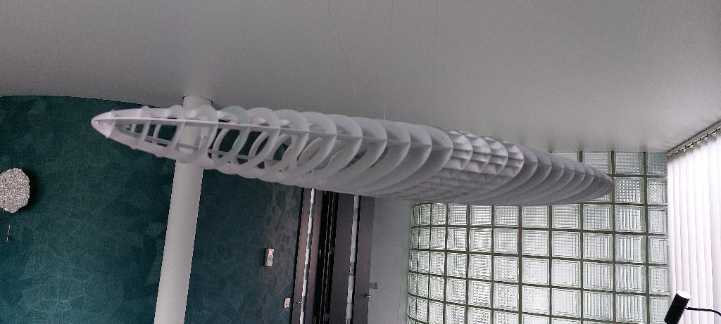 éclairage, Maison & Meubles, Lampes | Suspensions, Utilisé, Métal, Enlèvement