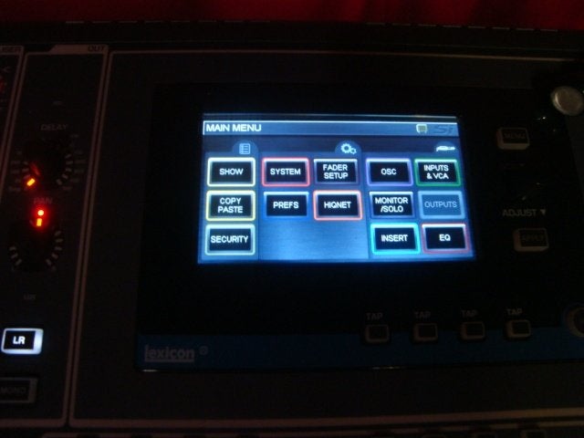 Gebruikt: Soundcraft SI Impact digitale mixer in flightcase, Muziek en Instrumenten, Ophalen, Gebruikt, 20 kanalen of meer, Microfooningang