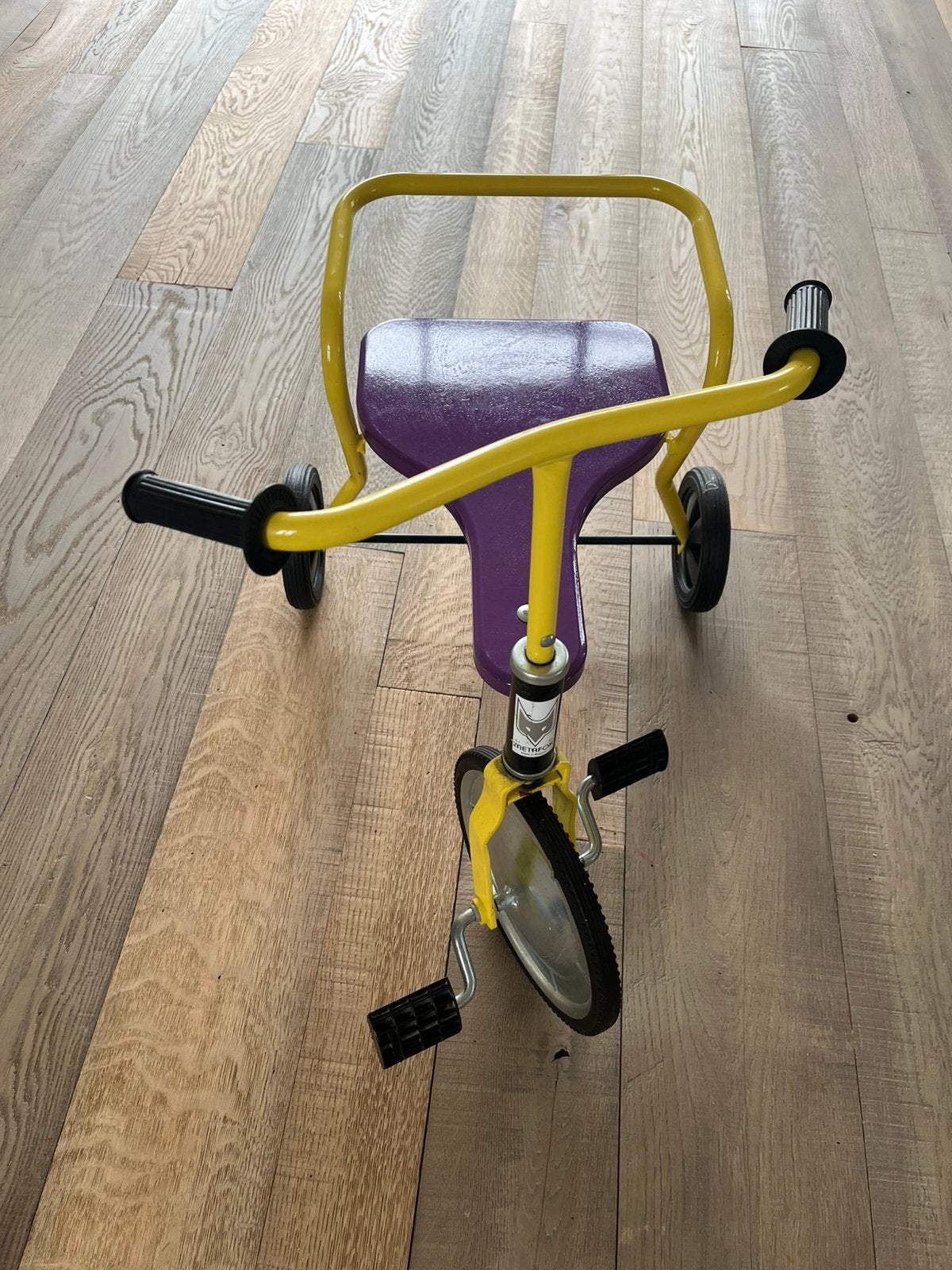 Driewieler metafox, Fietsen en Brommers, Ophalen, Zo goed als nieuw