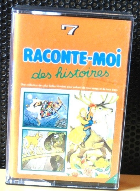 cassette audio enfant numero 7 raconte moi une histoire, Enlèvement ou Envoi, Originale, Avec boîte de rangement, étagère ou coffret
