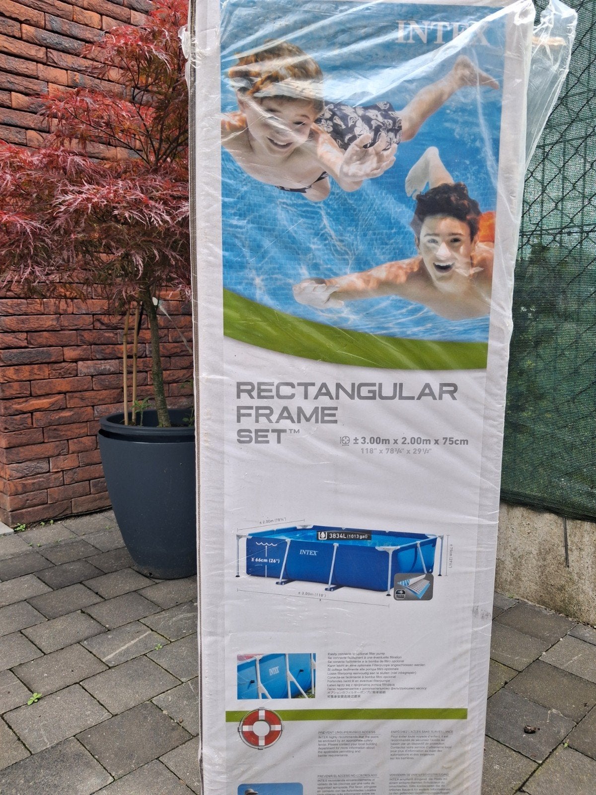 Intex zwembad, Tuin en Terras, Ophalen
