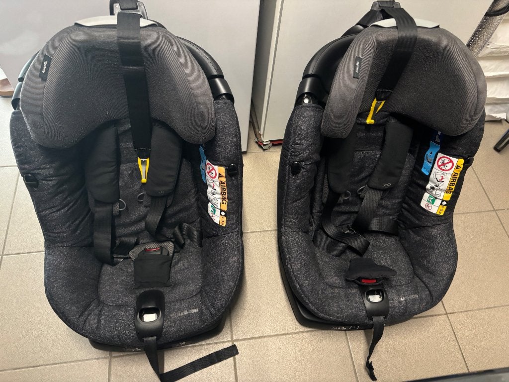Maxi cosi axissfix, Ophalen, Gebruikt, Slaapstand, Isofix