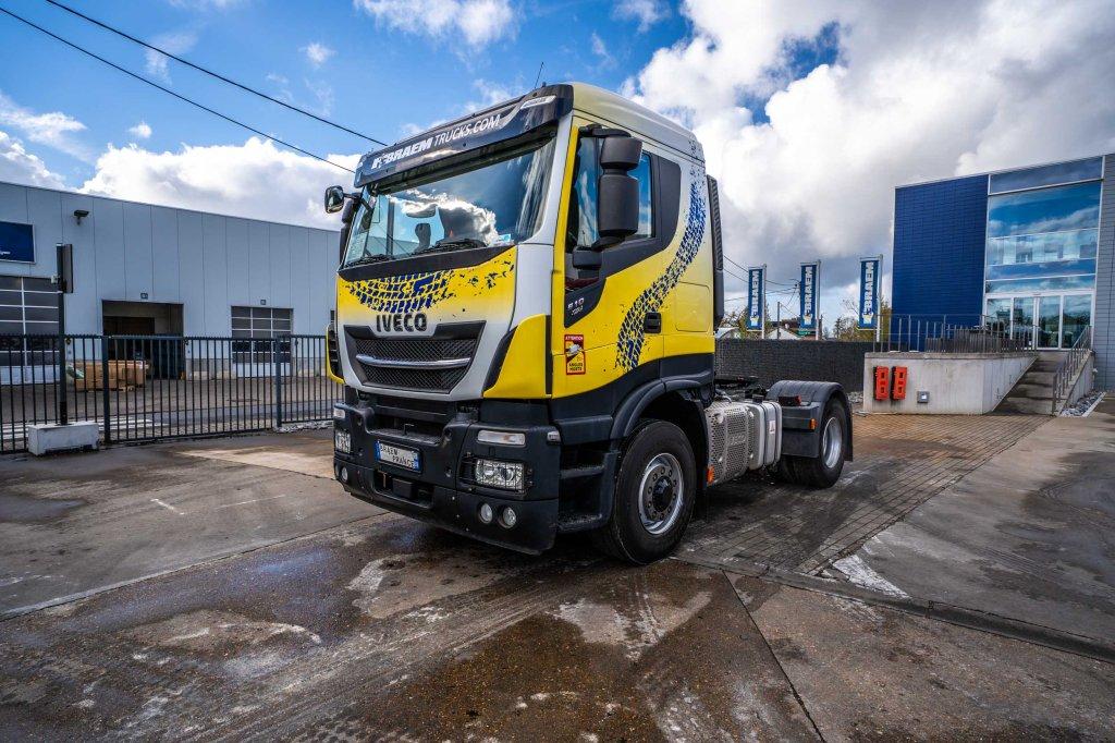 Iveco X WAY (TP) 510 HYDRODRIVE+VOITH+HYDR, Achat, 375 kW, Euro 6, Entreprise