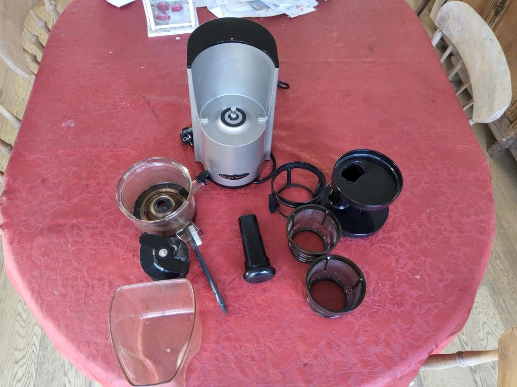 OMEGA-sappers juicer, Ophalen, Zo goed als nieuw