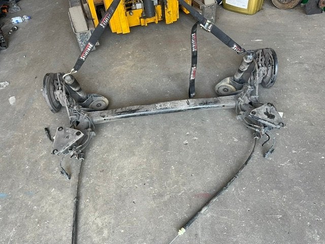 ACHTERAS compleet Abarth 500 / 595 / 695 (51889555), Taurusavenue 1
2132 LS  Hoofddorp, NL, Webaccessibility@stellantis.com, Gebruikt