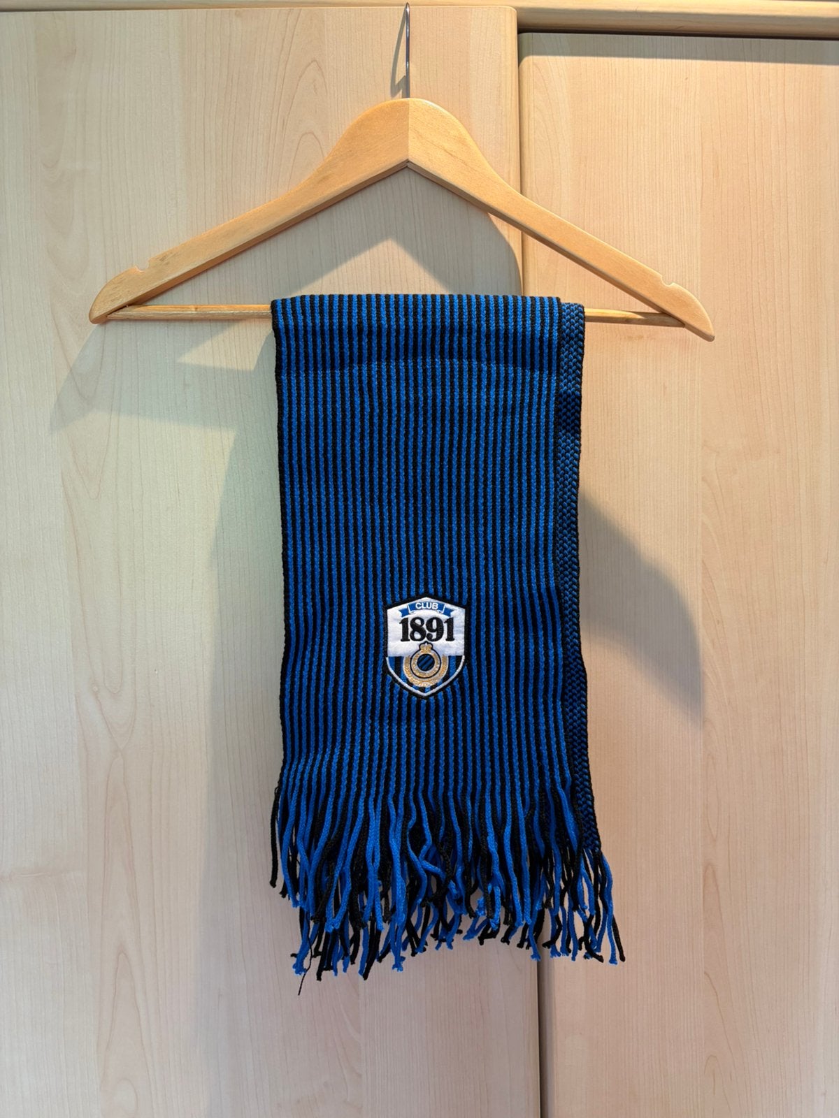 Sjaal Club Brugge 1891, Kleding | Heren, Mutsen, Sjaals en Handschoenen, Ophalen of Verzenden, Zo goed als nieuw, Sjaal