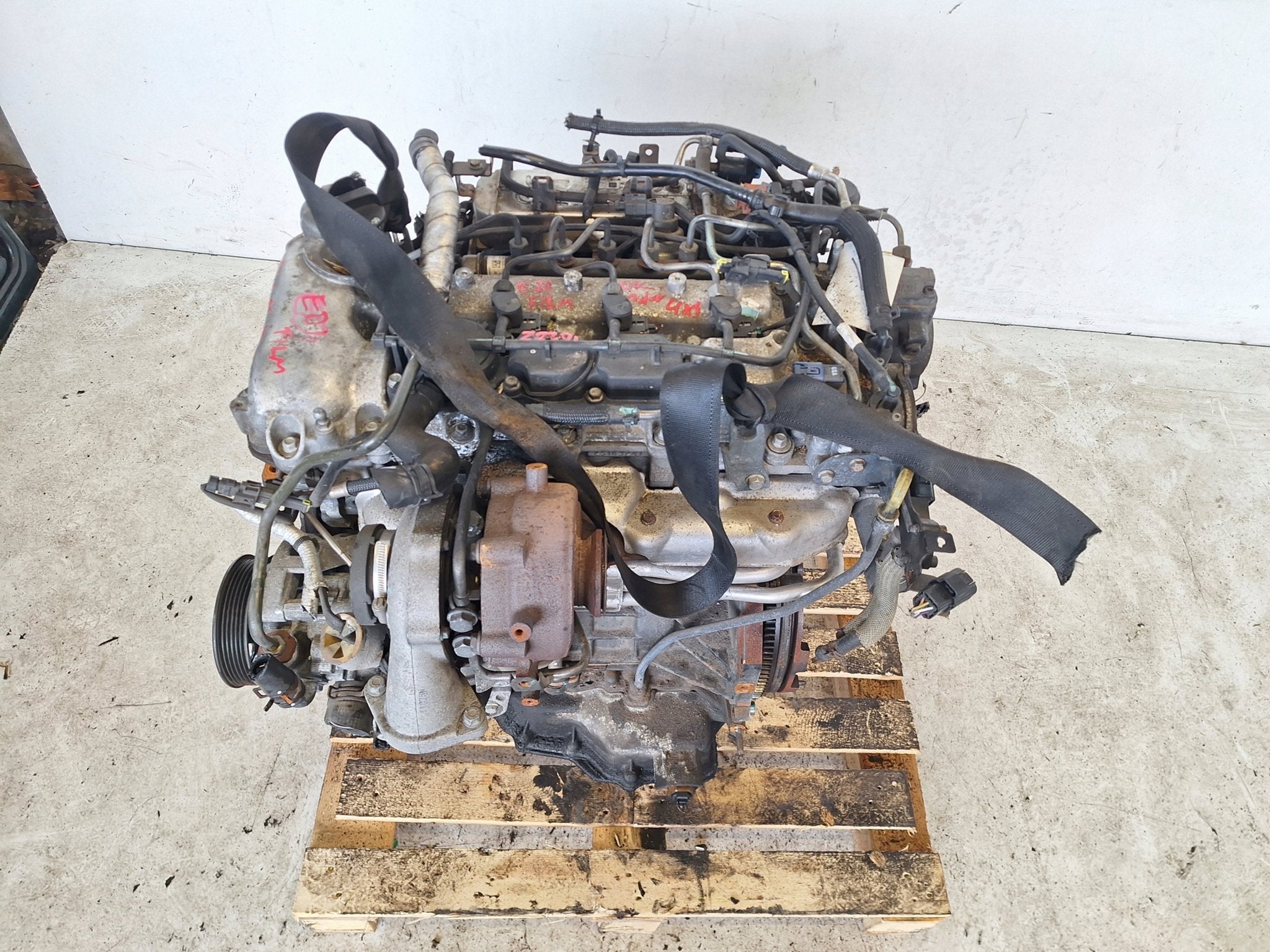 Moteur A22DM Complet OPEL VAUXHALL ANTARA, Verzenden, Gebruikt, Overige automerken