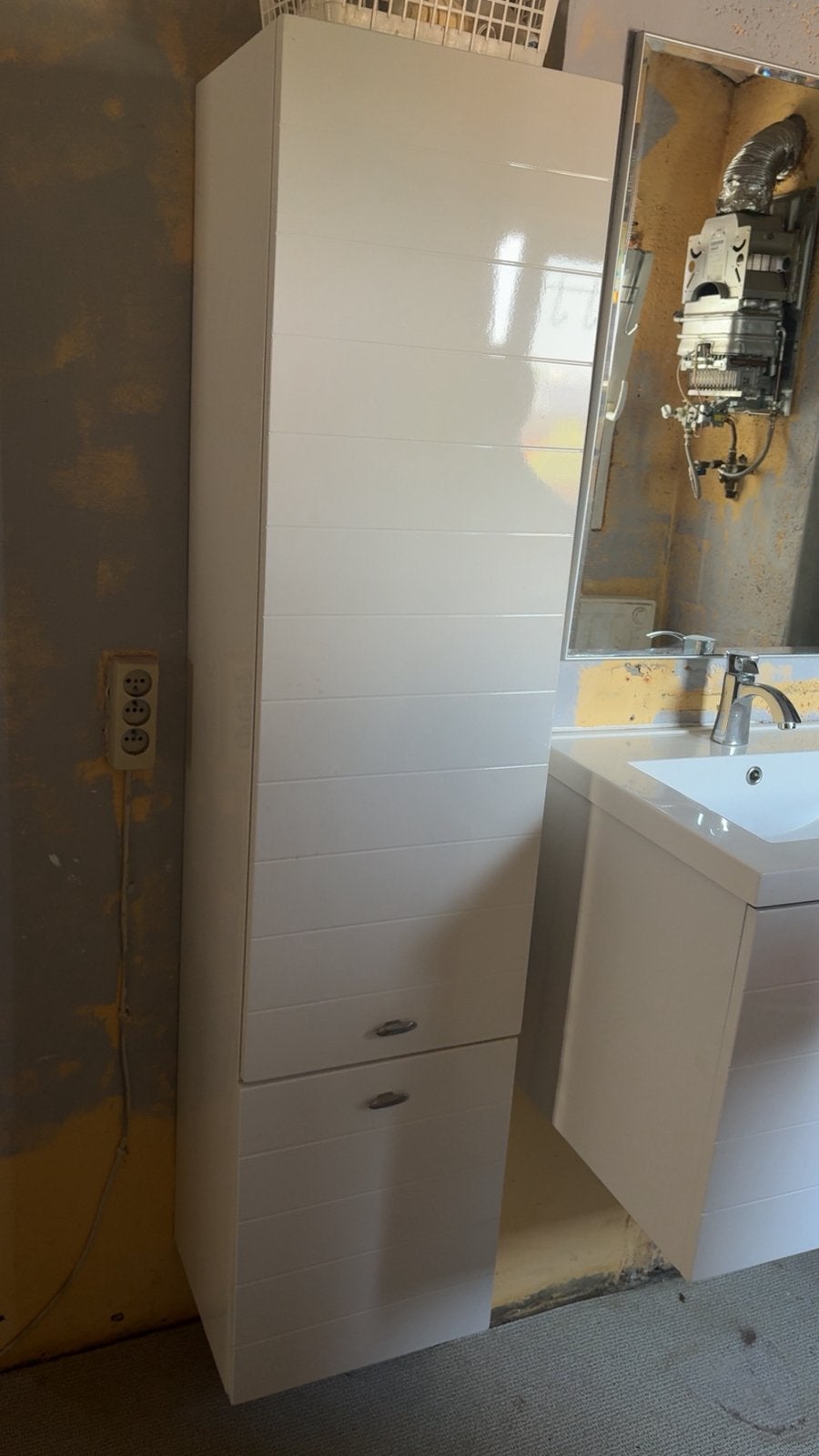 Meuble de sale de bain complet, Enlèvement, Comme neuf
