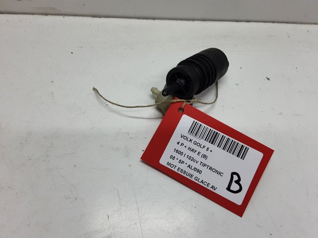RUITENSPROEIERPOMP VOOR Golf V (1K1) (1T0955651A), Gebruikt, Volkswagen, Mevr. I. Hauben, Rue de l'Espoir 34 34
4030  GRIVEGNÉE, BE