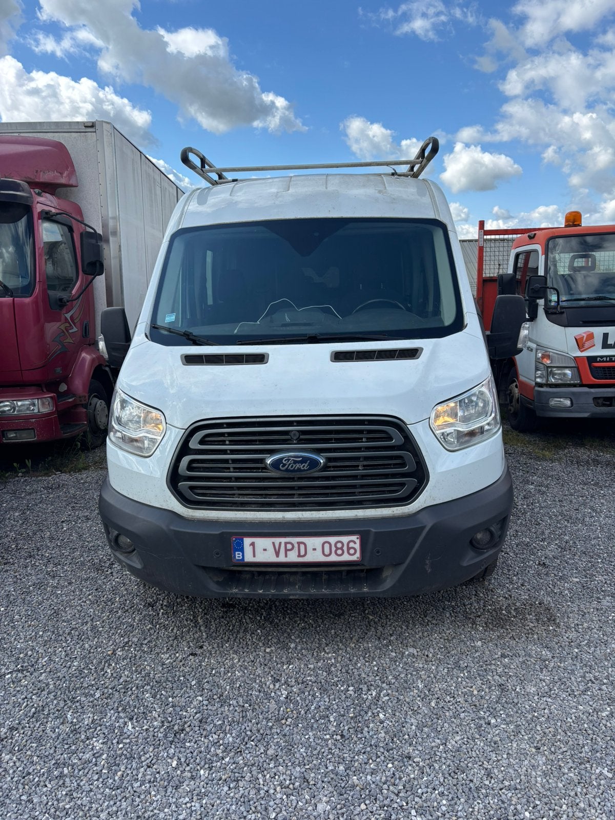 Ford transit camionnette, Autos, Camionnettes & Utilitaires, Particulier, ABS, Caméra de recul, Airbags, Air conditionné, Alarme