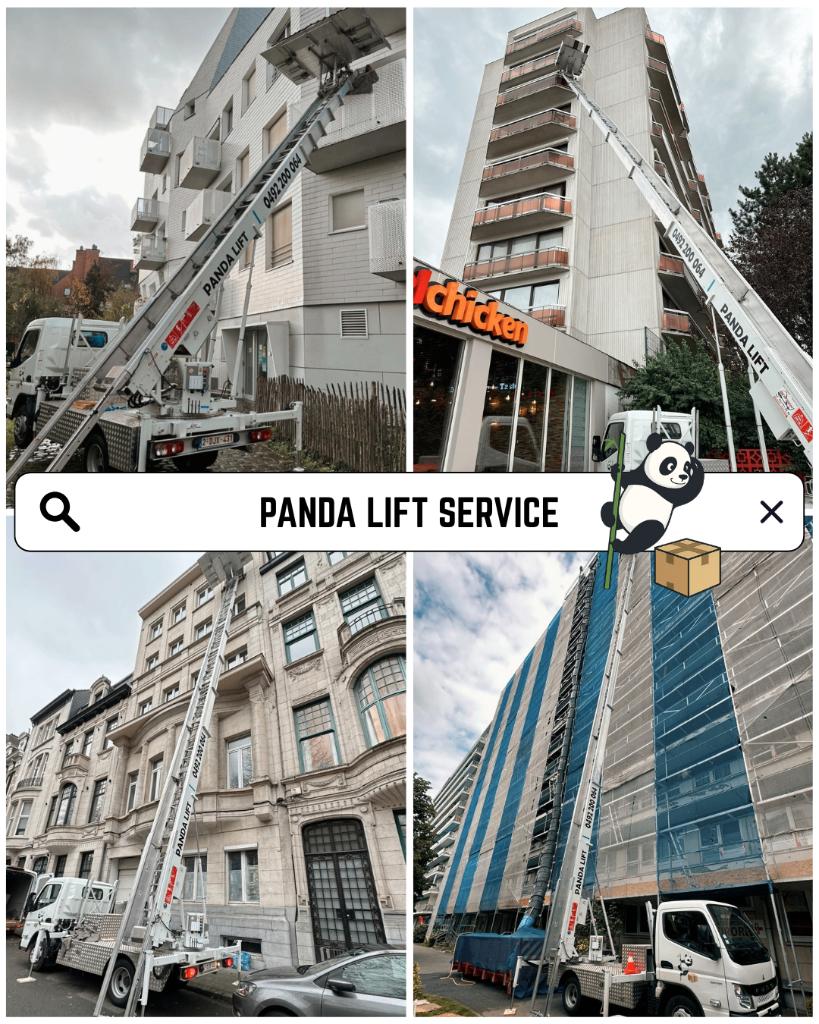 PANDA LIFT SERVICE - Service de Lift et Déménagement