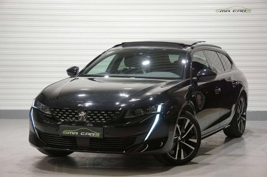 Peugeot 508 508 SW 1.5 BlueHDi GT Aut-Navi-Leder-Led-Pano-Ai, Autos, Peugeot, Entreprise, Achat, ABS, Airbags, Air conditionné