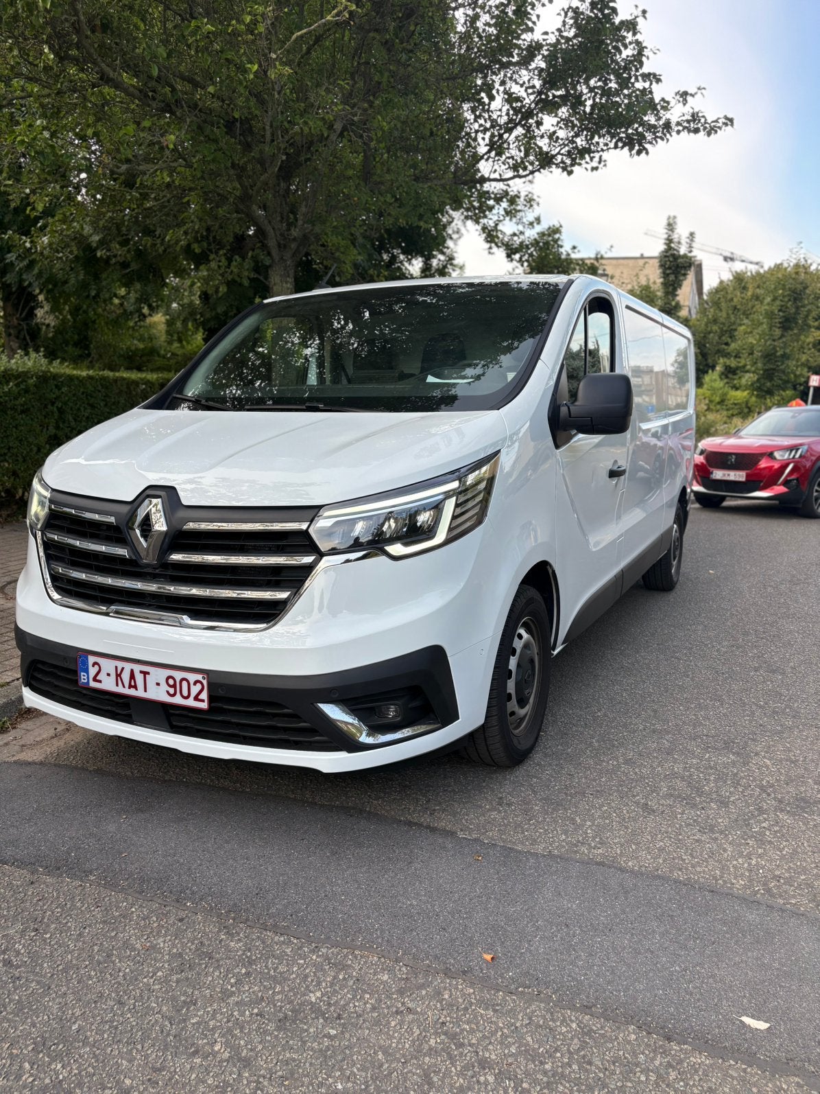 Renault trafic automatique 17.897 km 2024, Véhicule de déménagement ou Véhicule utilitaire