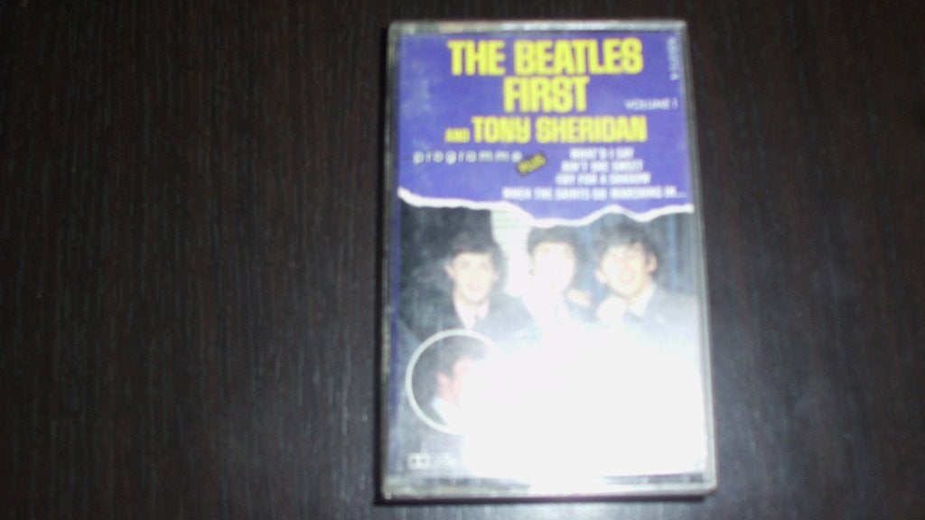 Muziek Cassetje The Beatles First, Cd's en Dvd's, Cassettebandjes, Ophalen of Verzenden, Zo goed als nieuw, Wereldmuziek, 1 bandje