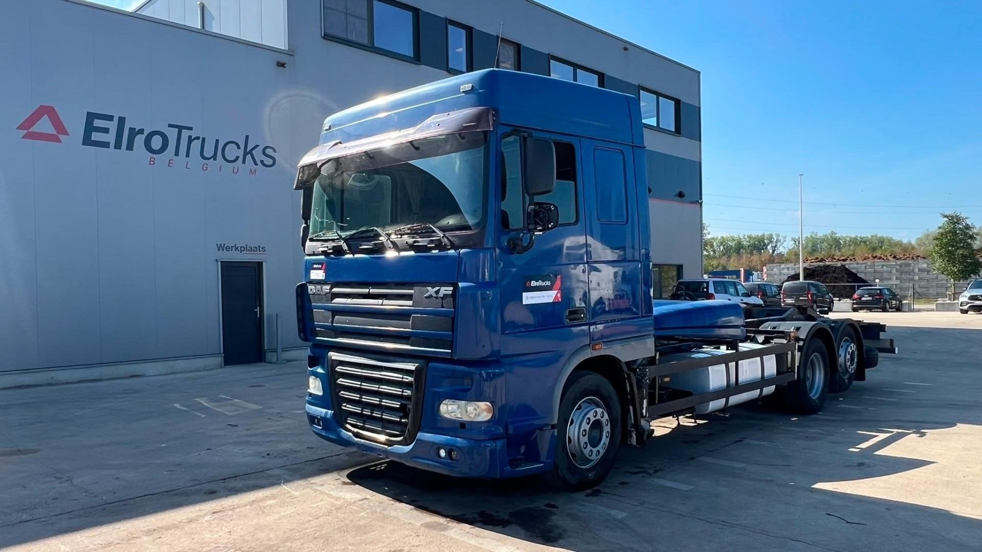 DAF XF 105.460 (CAMION D'ALLEMAGNE / GERMAN TRUCK / 8 ROUES, Auto's, Automaat, Euro 5, 460 pk, Overige kleuren