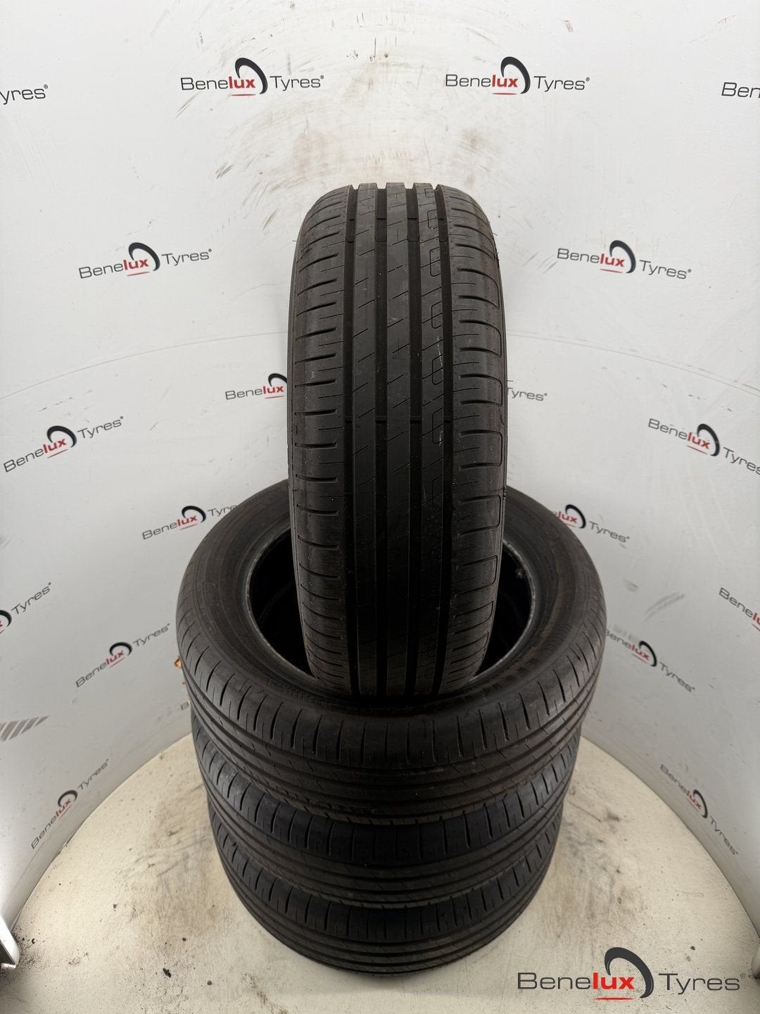 demo 205/55R17 91V Continental 205/55 R17 205/55/17 2055517, Ophalen, Gebruikt, -, -