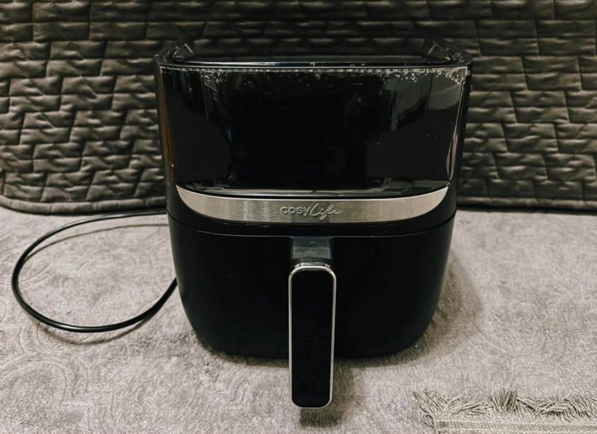 Cosylife Airfryer 5,7L - 1700W | Utilisé une seule fois, Electroménager, Enlèvement ou Envoi, Comme neuf, Friteuse à air