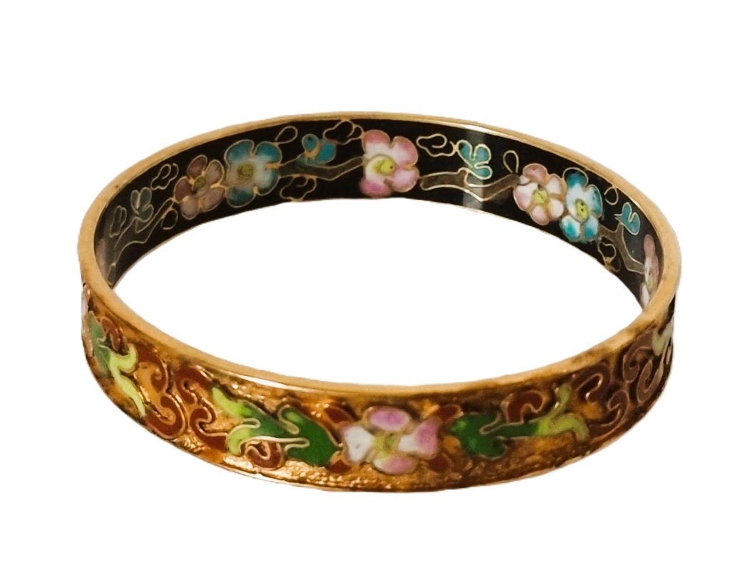 Armband in cloisonne., Ophalen of Verzenden, Zo goed als nieuw