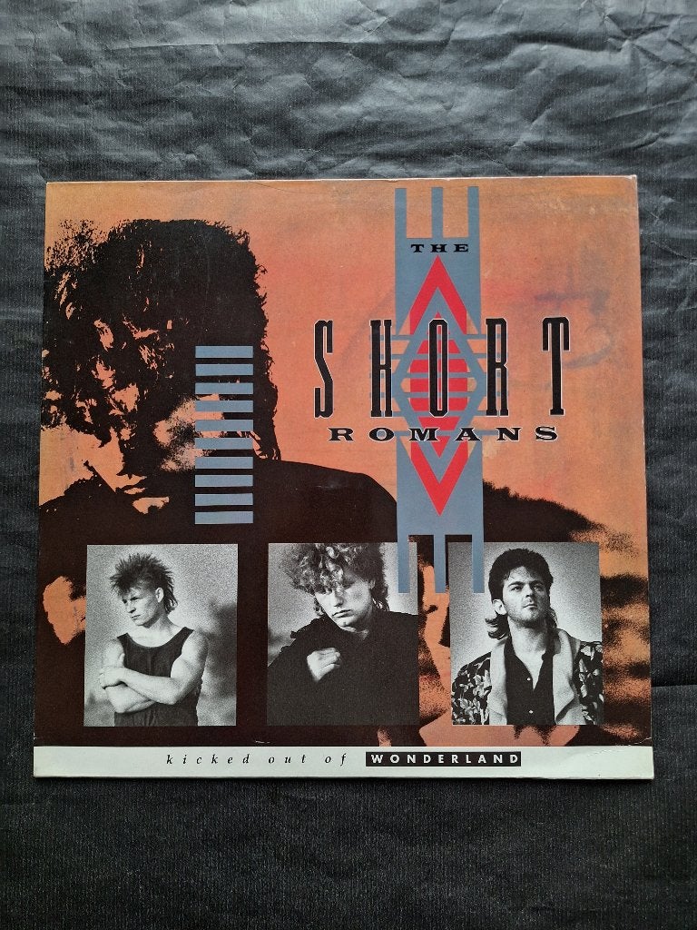 The SHORT ROMANS "Kicked Out of Wonderland" LP (1989) IZGS, CD & DVD, Vinyles | Rock, Pop rock, Enlèvement ou Envoi, Comme neuf