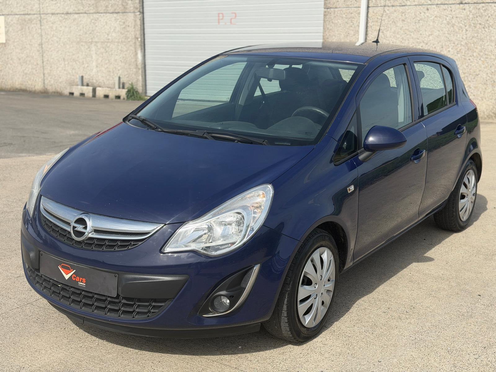 Opel corsa benzine 1ste eig. Airco navi PERF STAAT+ keuring, Auto's, Bluetooth, Euro 5, Bedrijf, Corsa