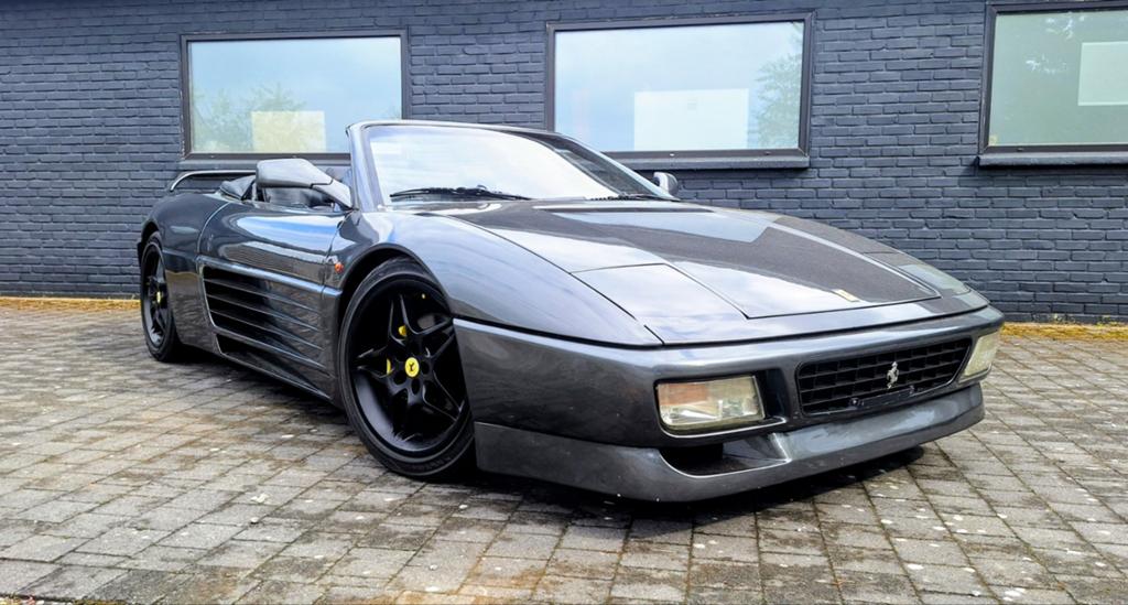 Une gemme 348 Spider, homologuée pour les anciens !, Autos, Particulier, Achat