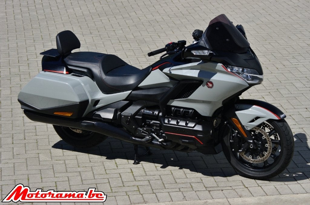 Honda GL1800 Goldwing Bagger DCT - 2021 - 24000km @Motorama, Occasion, Motorrijbewijs A, Bedrijf, Meer dan 35 kW
