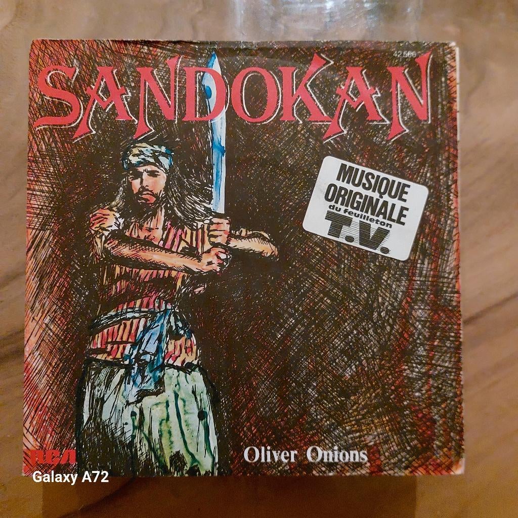 oliver onions sandokan, Gebruikt, 7 inch, Single, Ophalen of Verzenden