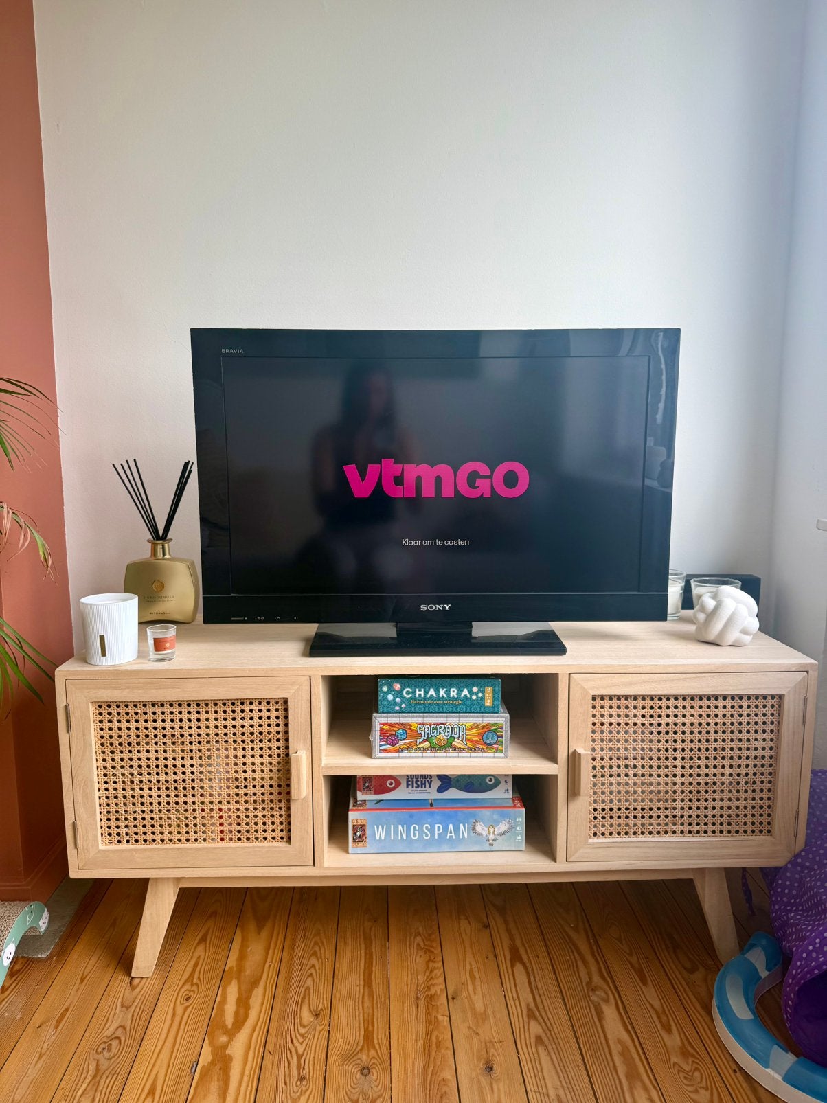 Sony Bravia KDL32BX300 televisie, TV, Hi-fi & Vidéo, Télévisions, Moins de 40 cm, LCD, Enlèvement, Utilisé
