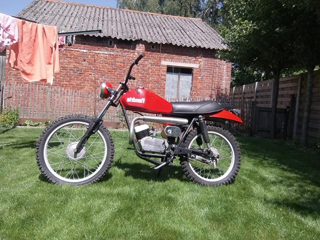 flandria, Fietsen en Brommers, Brommers | Tomos, Ophalen of Verzenden