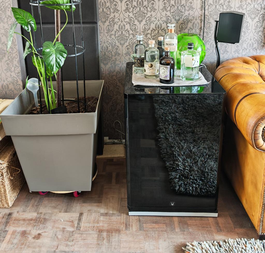 Arendal Sound subwoofer 3, 1723 reeks, zwart, als nieuw!, Audio, Tv en Foto, Luidsprekerboxen, Subwoofer, Zo goed als nieuw, 120 watt of meer