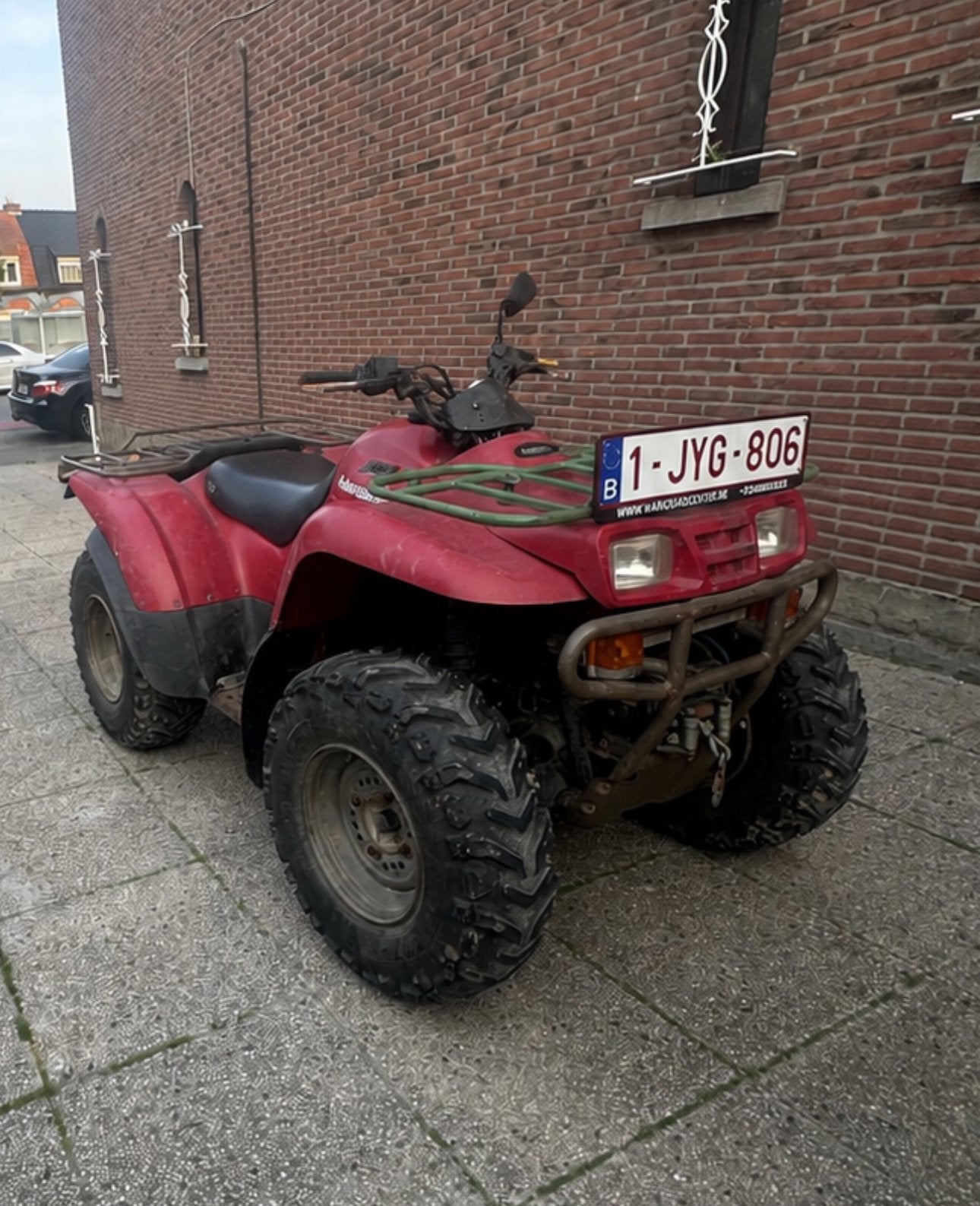 Kawasaki 360cc 4x4, Motoren, 1 cilinder, 12 t/m 35 kW