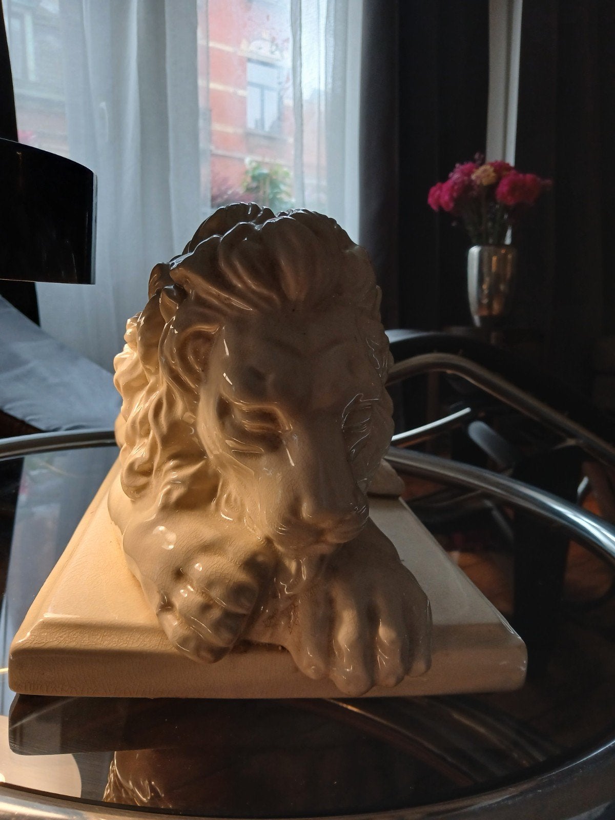 Lion L&V crème, Antiek en Kunst, Ophalen of Verzenden