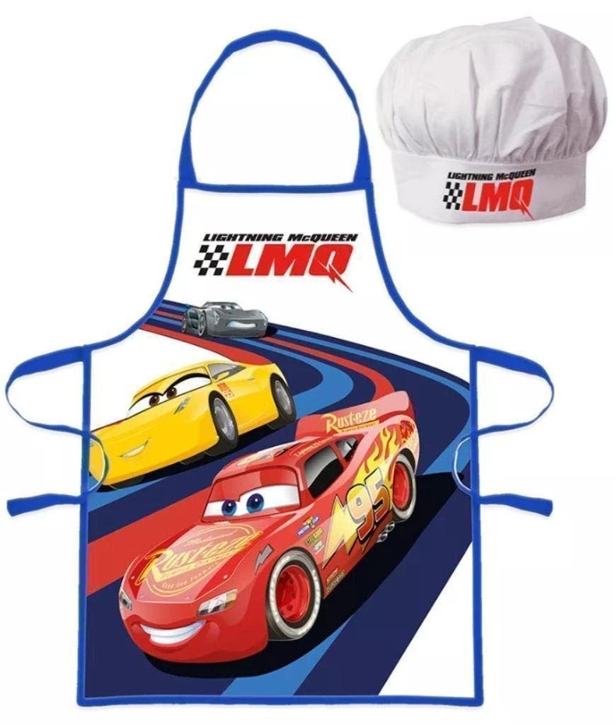Disney Cars Keukenschort / Kokskleding / Kookschort - Divers, Kinderen en Baby's, Overige Kinderen en Baby's, Nieuw, Ophalen of Verzenden