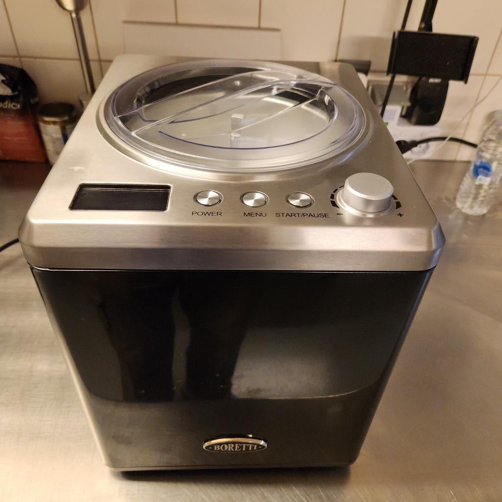 Boretti B100 ijsroommachine zelfvriezend, Elektronische apparatuur, Ophalen