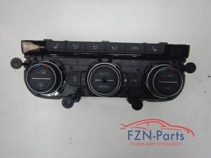 Climatronic Paneel Volkswagen Tiguan (22733178), Ophalen of Verzenden, Gebruikt