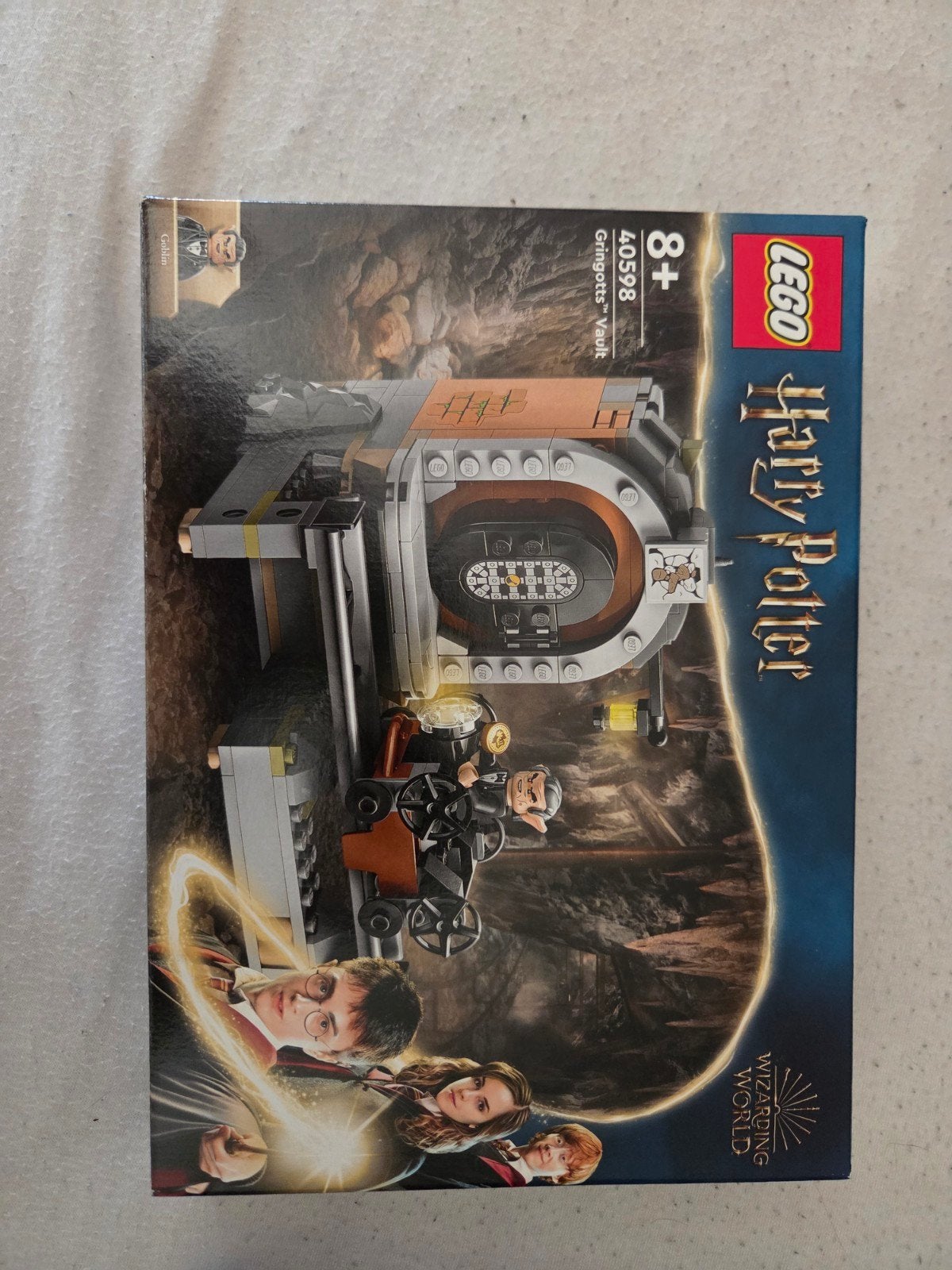 harry Potter lego gringotts vault, Enlèvement, Neuf
