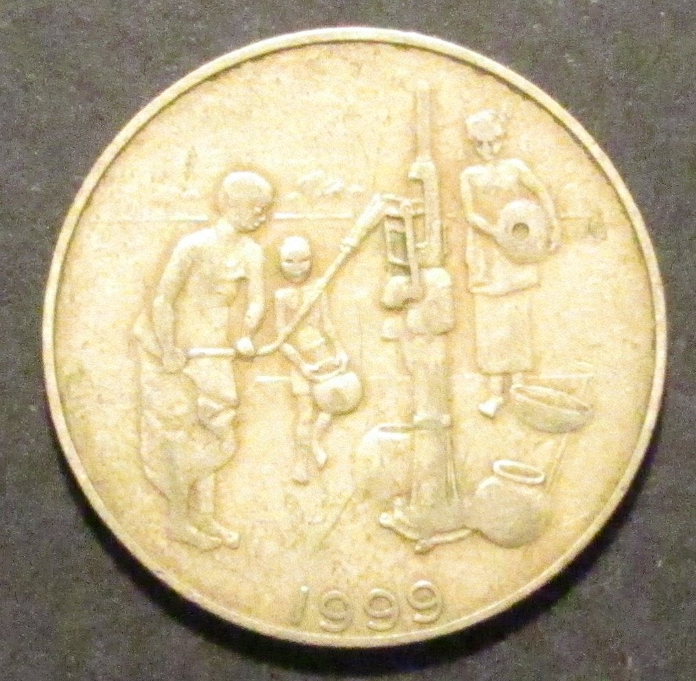 Pièce de 10 francs de l'Union ouest-africaine 1999, Timbres & Monnaies, Monnaies | Afrique, Enlèvement ou Envoi, Autres pays, Monnaie en vrac