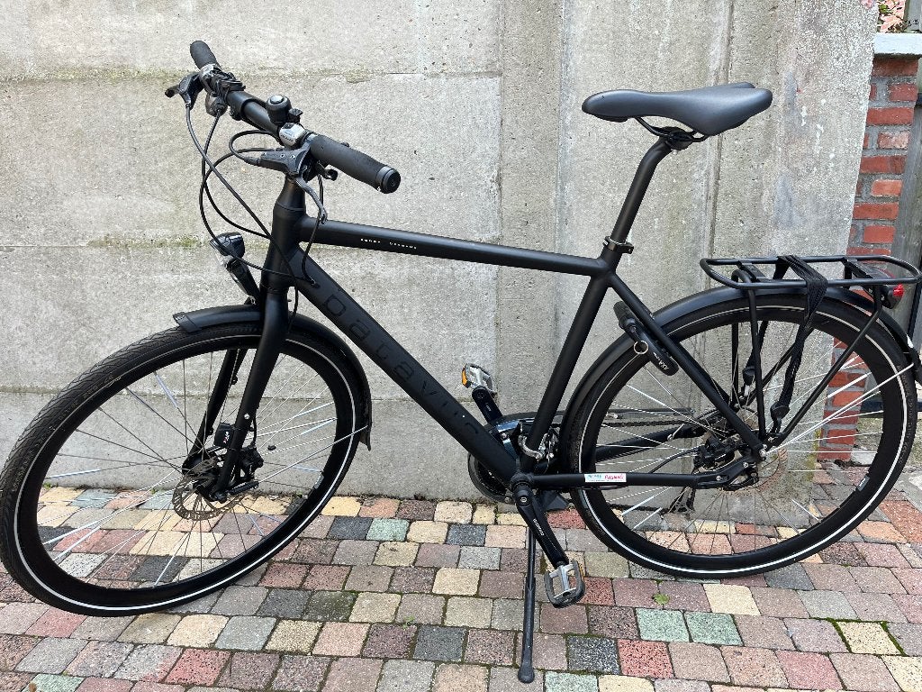 Batavus Zonar met schijfremmen herenfiets, Vélos & Vélomoteurs, Enlèvement, Batavus, Vitesses