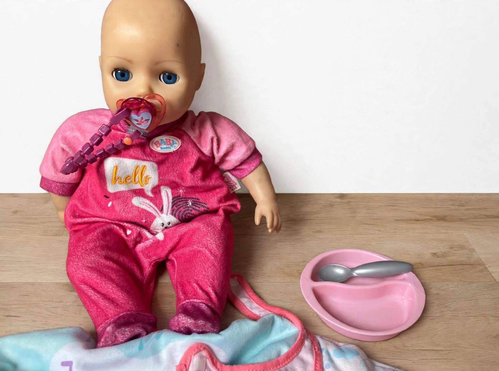 Baby Annabel Pop 43 cm, Ophalen, Zo goed als nieuw, Babypop