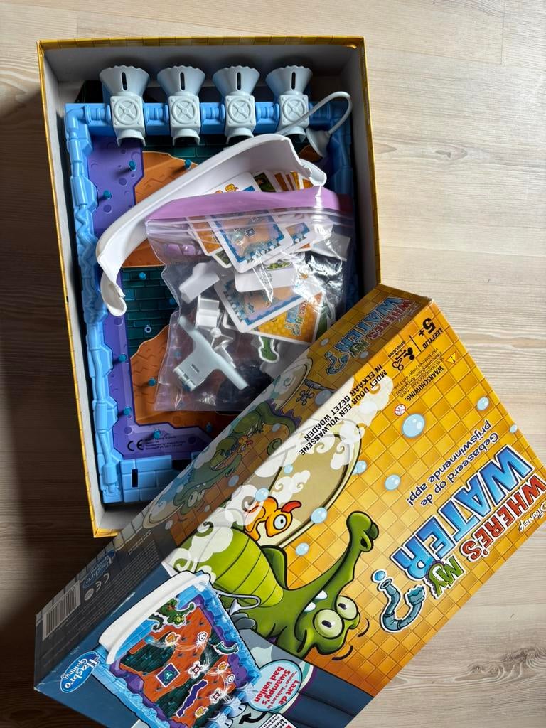 Gezelschapsspellen, Hobby en Vrije tijd, Ophalen, Zo goed als nieuw