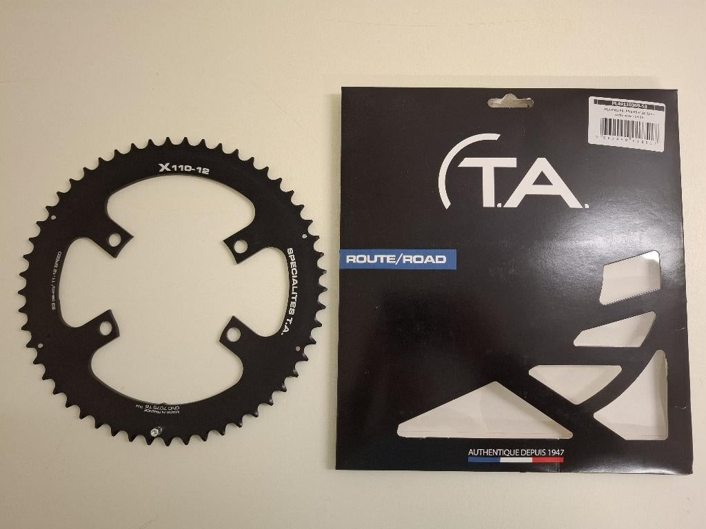 NOUVEAUX plateaux 53 et 39, Neuf, Pédalier ou Pédales, Enlèvement ou Envoi, T.A.